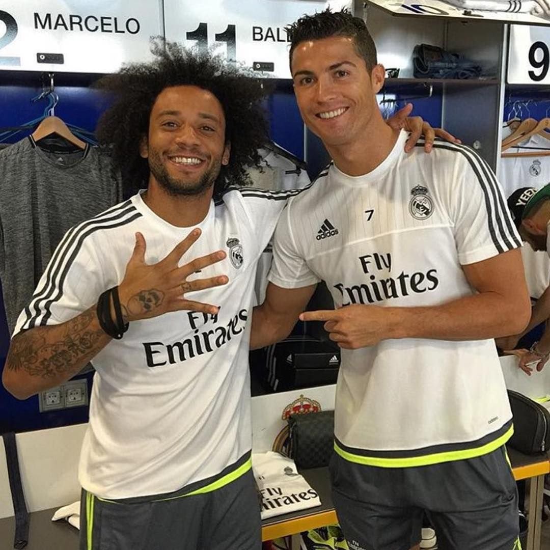 JayenMacy's tweet photo. Cristiano Ronaldo and Marcelo, a dynamic duo at Real Madrid, crafted a captivating narrative of camaraderie, shared triumphs, and enduring friendship that transcended the boundaries of the football pitch. As teammates, their connection went beyond mere collaboration, becoming a defining element of an era in football.

Ronaldo, the prolific goal-scorer, and Marcelo, the spirited Brazilian full-back, formed an inseparable partnership. Together, they propelled Real Madrid to unprecedented success, securing consecutive UEFA Champions League titles. Their on-field synergy was not just about winning matches; it reflected a profound understanding and mutual respect that set them apart.

Off the pitch, the camaraderie between Ronaldo and Marcelo blossomed into a genuine friendship. Shared celebrations, playful banter, and mutual support created a positive team spirit that resonated within the squad. Their camaraderie became a source of inspiration, fostering a sense of unity that contributed to the team's success.

When Ronaldo ventured to Juventus, their friendship endured the test of distance. Marcelo's public expressions of admiration and support underscored the enduring nature of their bond. Despite wearing different jerseys, the echoes of their camaraderie continued to reverberate across football circles.

As both players embarked on new chapters in their careers, Ronaldo at Juventus and Marcelo continuing his journey with Real Madrid, their friendship remained unwavering. The mutual influence and shared experiences continued to shape their individual narratives, proving that genuine connections forged in the world of football can withstand time and change.

In the grand tapestry of football history, the story of Ronaldo and Marcelo stands as a testament to the enduring power of friendship. Beyond the goals, trophies, and the spotlight of the pitch, their journey exemplifies the profound impact of genuine camaraderie, leaving an indelible mark on the hearts of fans and the legacy of the beautiful game.