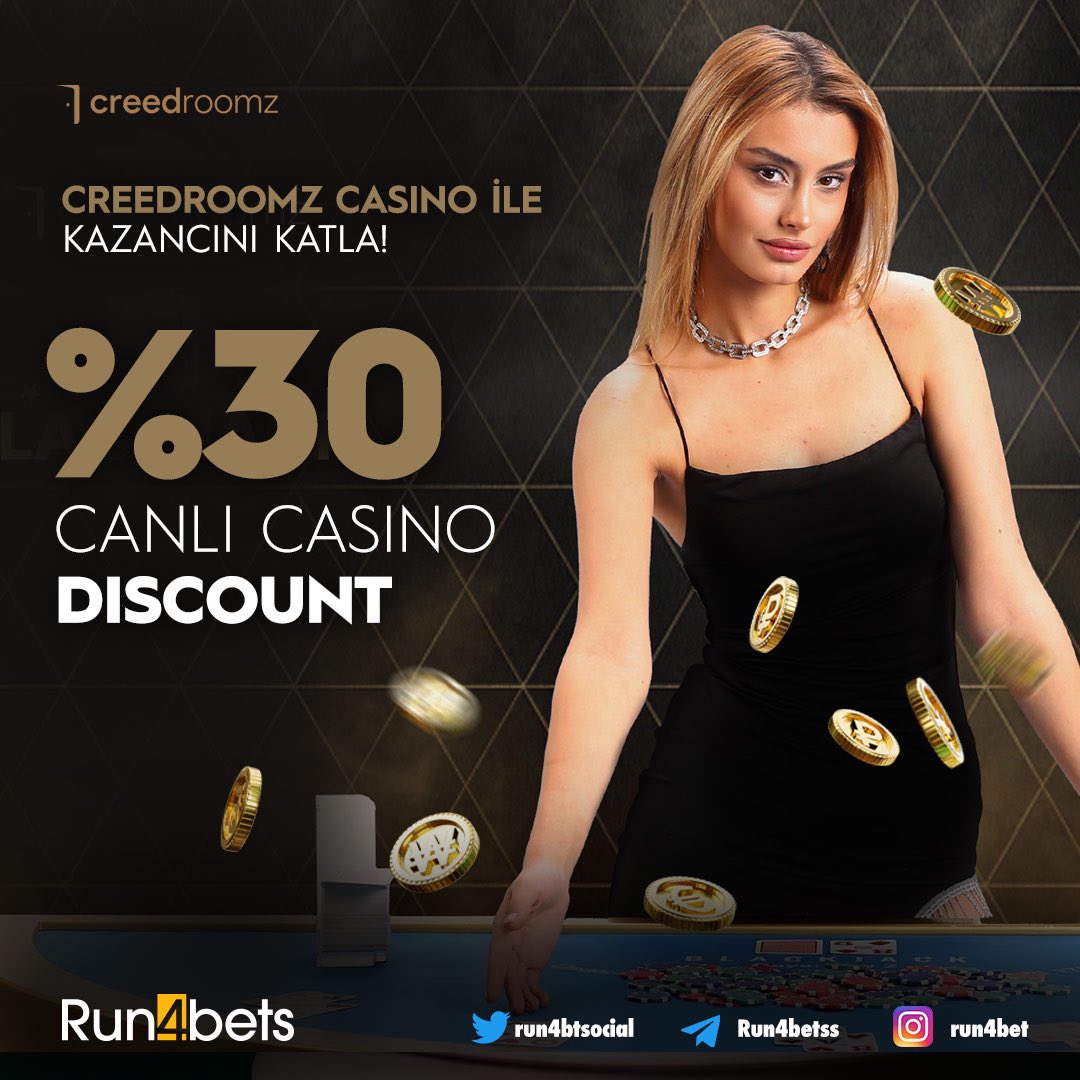 ⭐️ Run4bets ile farkındalıklar dünyasına katılmaya hazır mısın !

⭐️ %30 Canlı Casino Discount ile kaybetsen de kazanmaya başla !

⭐️ Sayısız fırsat ve daha fazlası için bizleri takipte kalınız ! 

⭐️ cutt.ly/Run4Bets