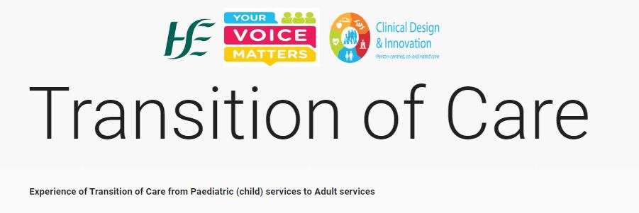 The NCAGL for Children & Young People is leading a project on the transition of care (TOC) for young people who move from child to adult health services. Please share the below HSE survey with young people (18-26) & families to capture their experiences of TOC .…