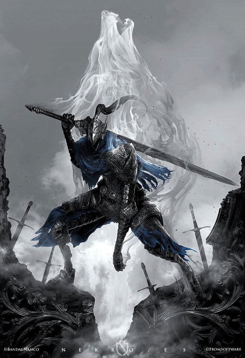 VideoArtGame's tweet photo. Official art | Dark Souls - Artorias the Abysswalker

Artist: @NekroXIII https://t.co/Xl1qomeMc9