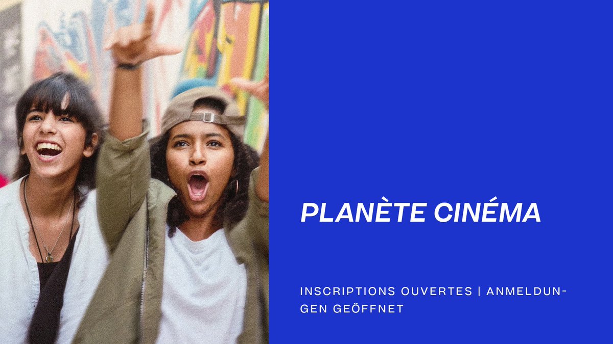 FIFFribourg's tweet photo. Programme scolaire disponible
Les enseignantes et enseignants peuvent découvrir le programme de 𝘗𝘭𝘢𝘯𝘦̀𝘵𝘦 𝘊𝘪𝘯𝘦́𝘮𝘢, les séances scolaires du FIFF dès à présent sur https://t.co/da4mGO9FGC. Inscrivez votre classe pour profiter d’une séance au Festival en mars prochain. https://t.co/KksKFIl2Oh