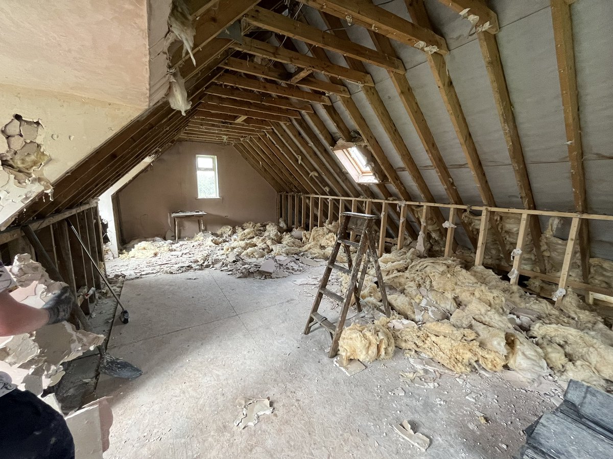 NorthvaleDevLtd's tweet photo. Outbuilding Attic Conversion: disused attic space converted into a fully functional 2no bedroom apartment. Contact us at info@northvale.ie for all your Building Requirements. https://t.co/RZsGFokybc