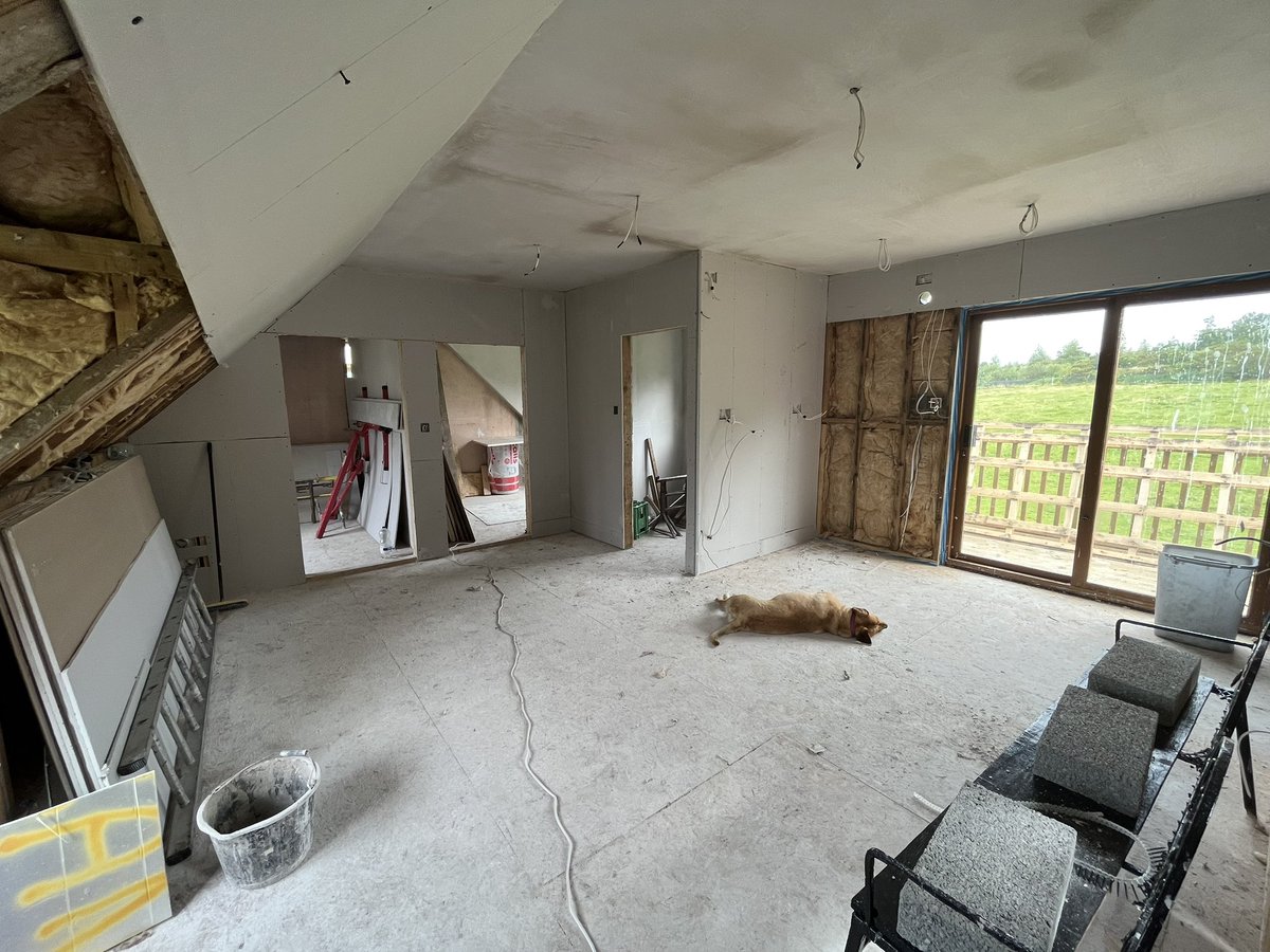 NorthvaleDevLtd's tweet photo. Outbuilding Attic Conversion: disused attic space converted into a fully functional 2no bedroom apartment. Contact us at info@northvale.ie for all your Building Requirements. https://t.co/RZsGFokybc