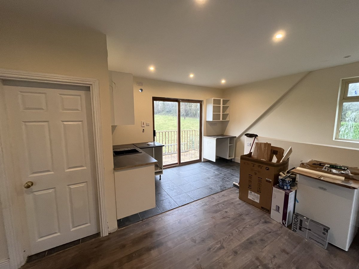 NorthvaleDevLtd's tweet photo. Outbuilding Attic Conversion: disused attic space converted into a fully functional 2no bedroom apartment. Contact us at info@northvale.ie for all your Building Requirements. https://t.co/RZsGFokybc