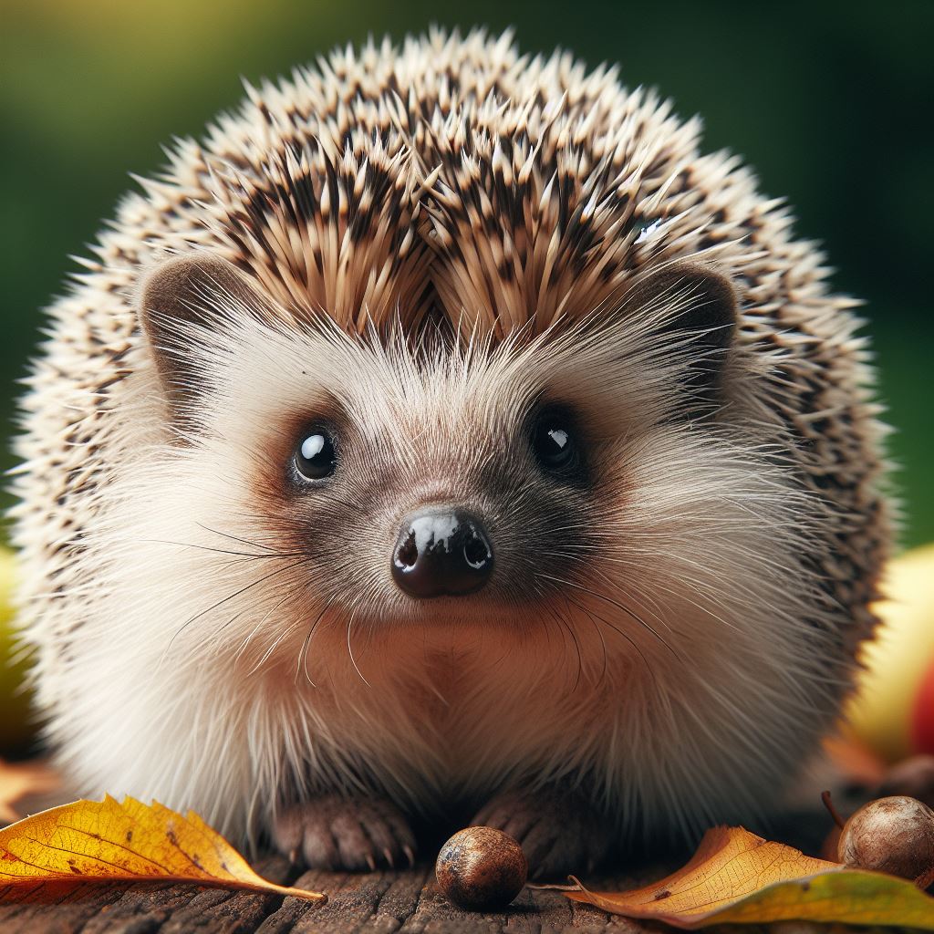"Hedgehogs have around 3,000 to 5,000 quills on their body, which are modified hairs that can be raised or lowered as a defense mechanism." #hedgehog #wildlifephotography #conservation