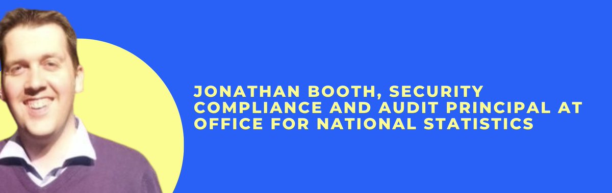 Join us this Friday at "Evolving Your Cybersecurity Strategy And Roadmap" where we'll hear from Jonathan Booth, Security Compliance and Audit Principal at the Office for National Statistics.
bit.ly/41TdWjT
