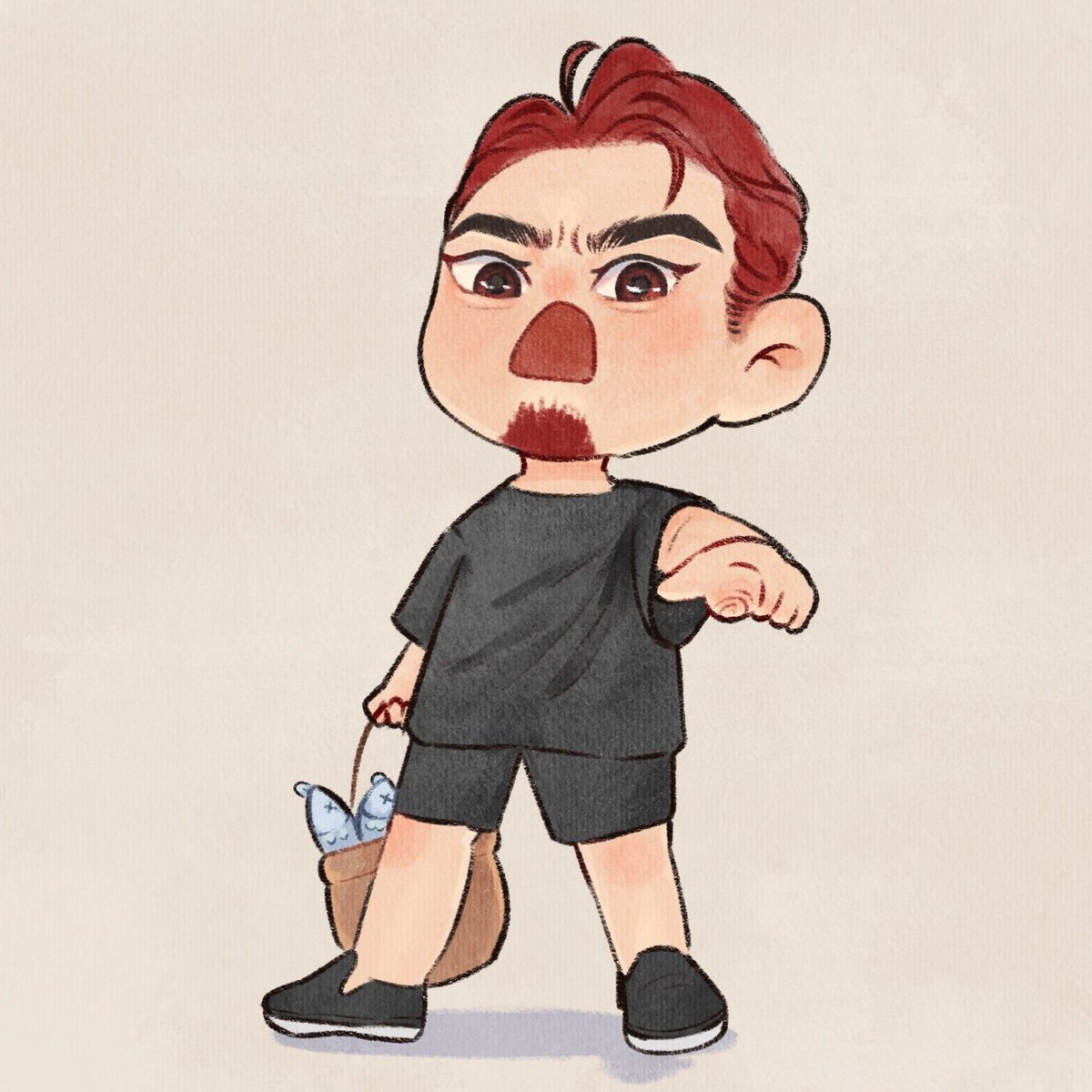 _toeytati's tweet photo. ตัดผมได้แต่อย่าตัดใจก็พอ!! 
*เสียงเข้ม*
#ใส่นัวแฟมิลี่ #HRK https://t.co/2IPBHfQG9g