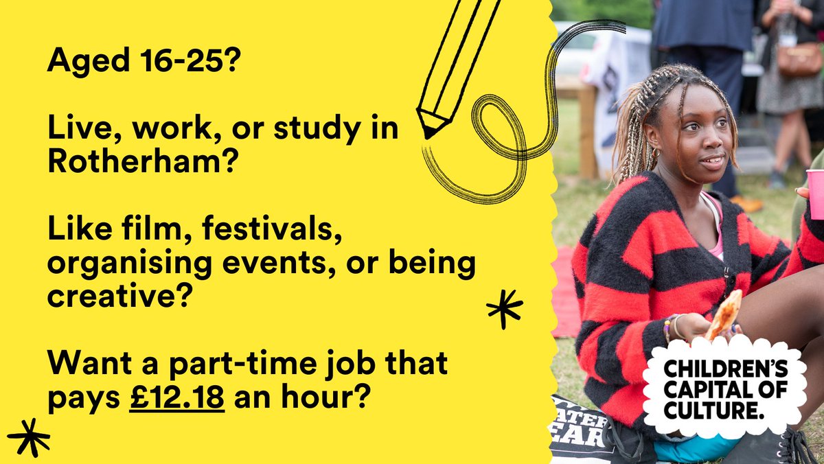 ccoc_roth2025's tweet photo. Are you a young creative based in Rotherham? Are you looking for a role that pays £12.18 an hour?

If you said 'YES', kick-start your 2024 and apply for a traineeship with us and our partners! 🎉

👉Head to the link in our bio for more info!

#CreativeOpportunities #CCoC2025 https://t.co/N95yKCD3fL