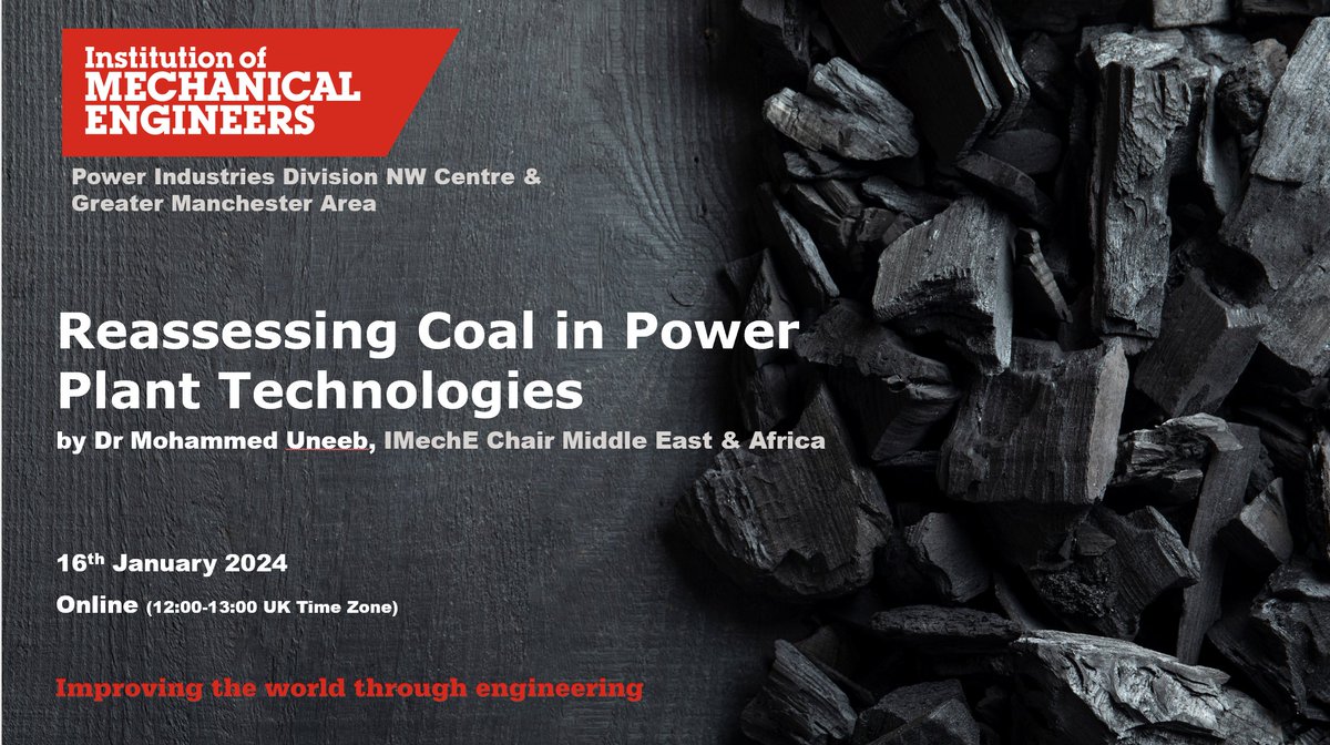 IMechE North Western Region tweet media