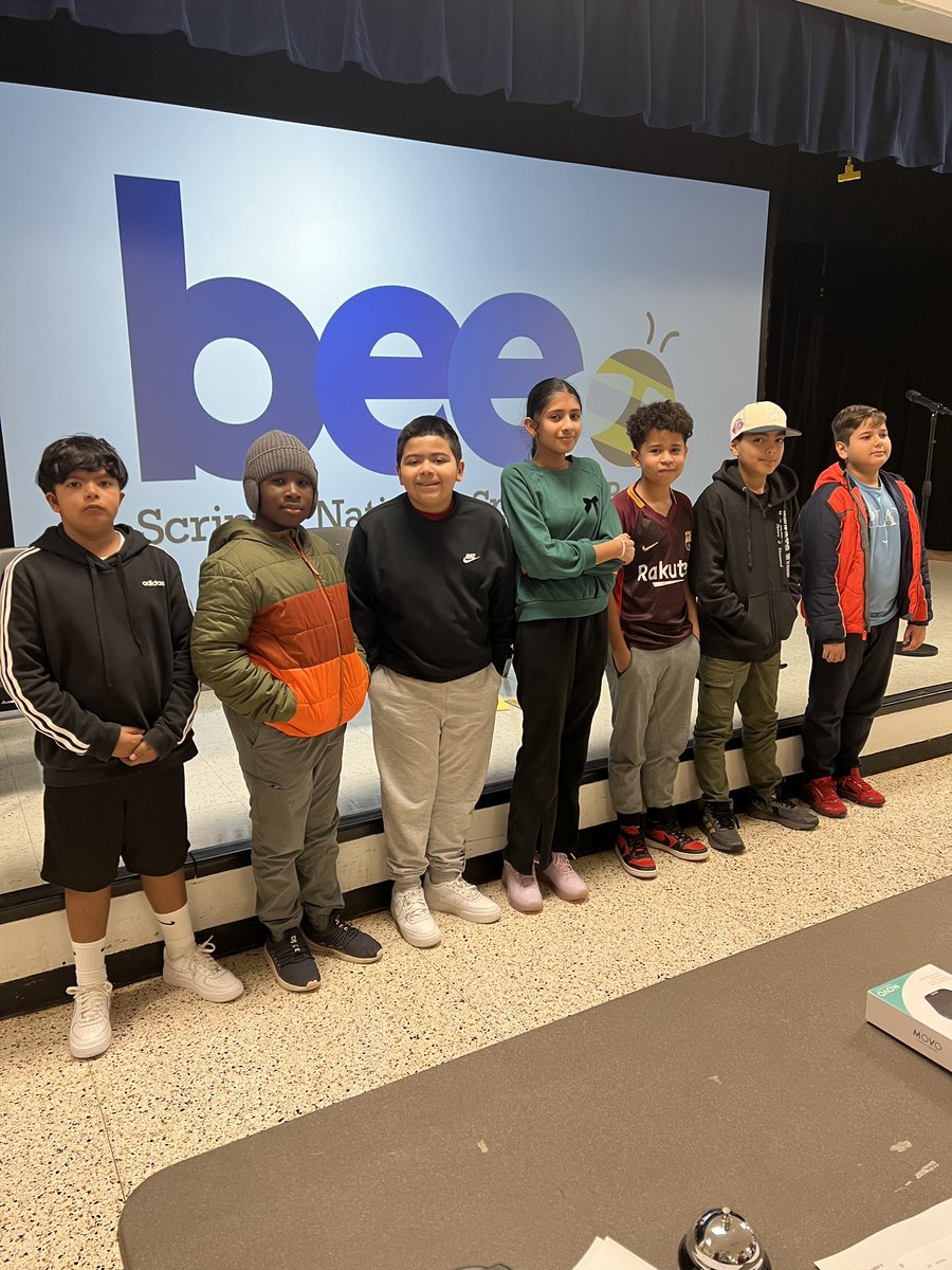 MrsRiceReads's tweet photo. All of our spellers did a fantastic job today! Congratulations to Mehak, Guilford’s spelling bee champion for the 2023-2024 school year @GuilfordEle @ro2till @MsMooreRocks23 https://t.co/xJvJSXOLmI
