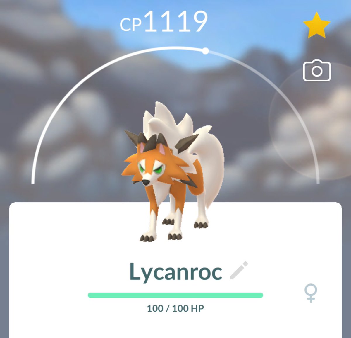 Mr_JTT's tweet photo. So it happened, 3pm today UK time. #Sunset #DuskForm #Lycanroc https://t.co/2JzQZIWGw7