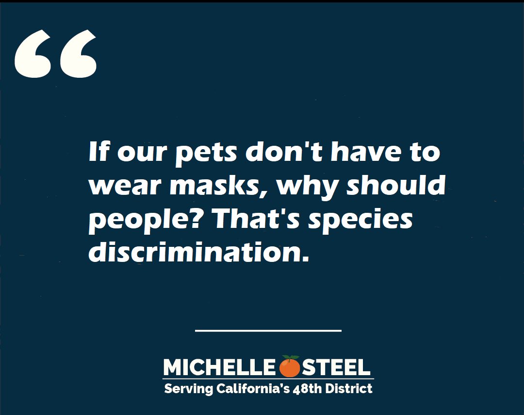 LarryTenney's tweet photo. @RepSteel Those are words others out in your mouth
Here's the real deal #ShitMichelleSays
It's not the accent or the challenge of ESL.
It's ignorance & stupidity https://t.co/pCqwUIRVRq