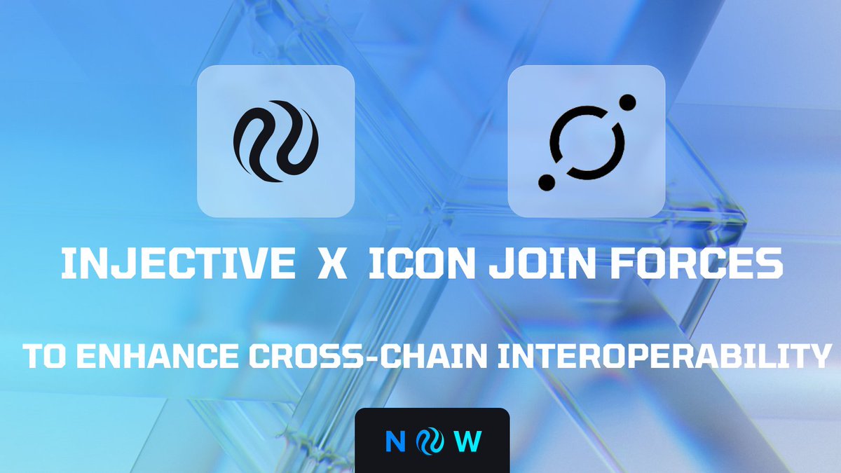 ICON integrated with Injective via the Cosmos IBC to further enhance cross-chain interoperability 

This <a href="/helloiconworld/">ICX Postman</a> X <a href="/Injective_/">ninja</a> partnership opens up a realm of possibilities for developers who aim to create cross-chain apps, allowing them to tap into Injective’s diverse
