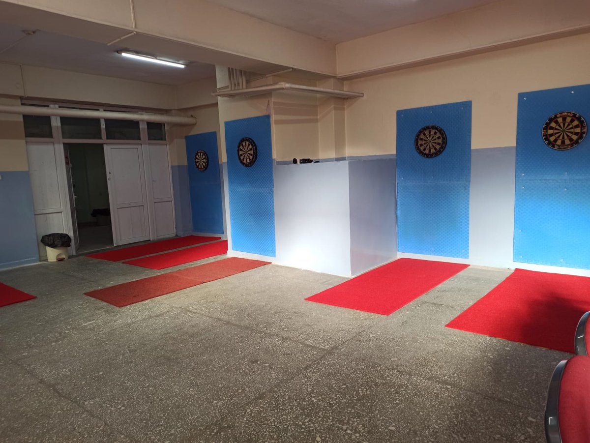 Okulumuza yeni dart salonunu kazandırdik.Emegi geçen okul idaresine ve Beden eğitimi öğretmenlerimize teşekkür ederiz.<a href="/TBBDF/">🇹🇷 Bocce Bowling Dart Federasyonu</a> <a href="/yndisk/">iskender yönden</a> <a href="/gopmem/">Gaziosmanpaşa İlçe Millî Eğitim Müdürlüğü</a> <a href="/YUSUFUZANTI/">Yusuf UZANTI</a> <a href="/GOPBelediyesi/">Gaziosmanpaşa Belediyesi</a> #dart