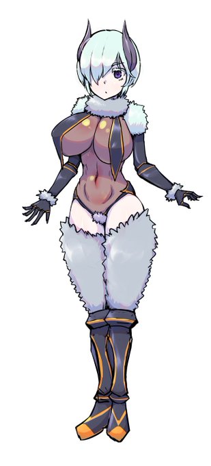 たぶん4年ほど描いてなかったOC アリッサム嬢
龍とか大蝙蝠とかサキュバスとかミノタウロスとか人狼とか人間とかいろんな種族やモンスターの血をちょっとづつ引いてる他種族混血児 つまり広義の龍娘…?
たき火よりは火力のあるドラゴンブレスとか、場が多少和む程度の魅了とかが使えるぞ 