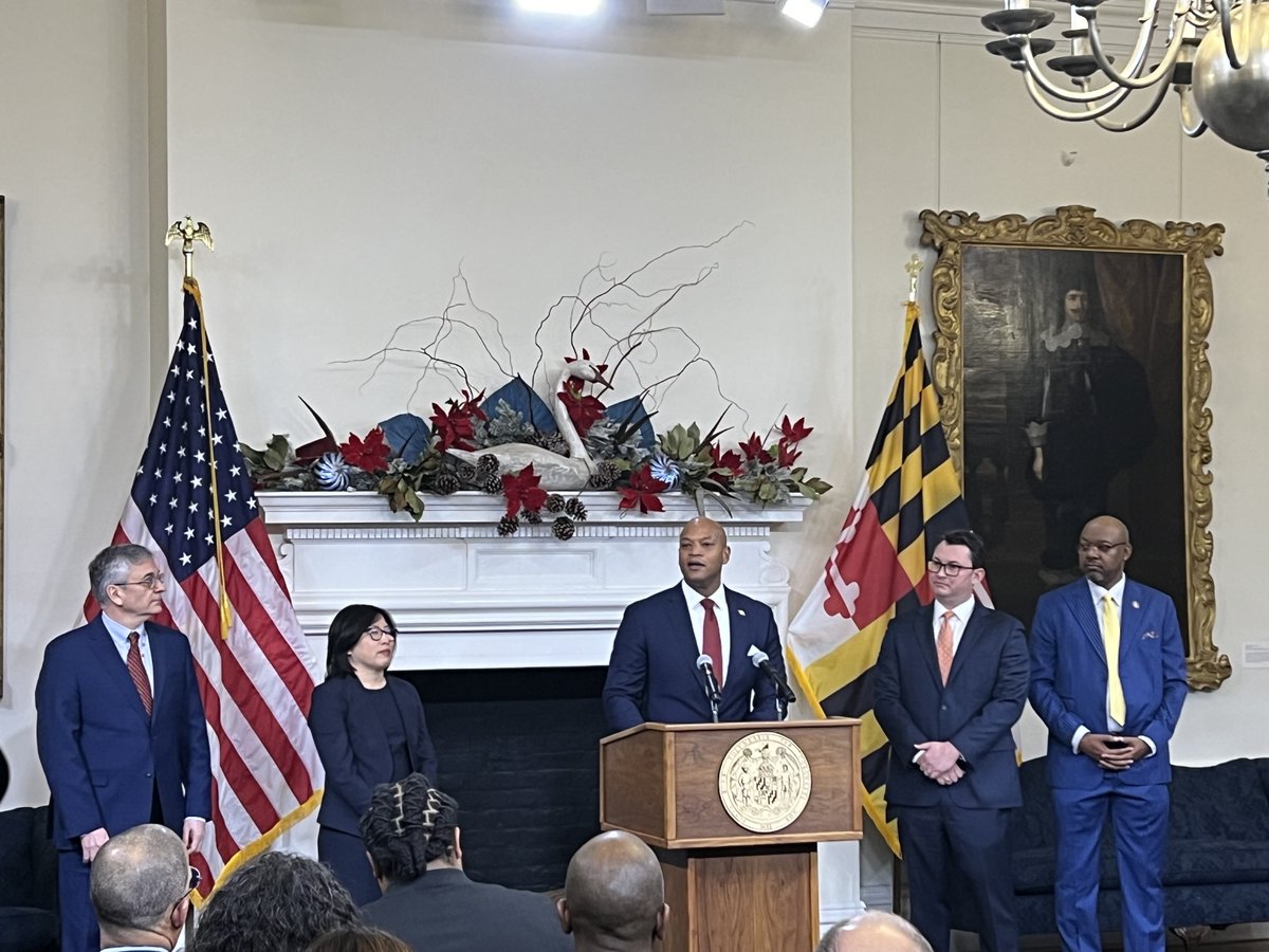 We agree with @GovWesMoore! @VinSchiraldi knows that we can't put kids into a justice system that doesn't have the resources & services to get them back on track. Grateful to have a leader like Sec. Schiraldi who knows that what's best for kids in trouble is best for everyone!