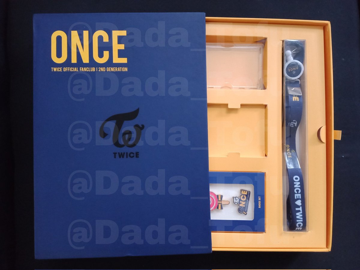 Dada_Tofu's tweet photo. ˚‧⁺.* — #toukamails✉️ 

‣ helloo @godryujinnie ! Received na po ONCE TWICE OFFICIAL FANCLUB 2ND GEN !!! It took me forever to search and have this in my possession. Thank you for smooth transaction and understanding. Have a great day! 💓 https://t.co/bv081IeZKU