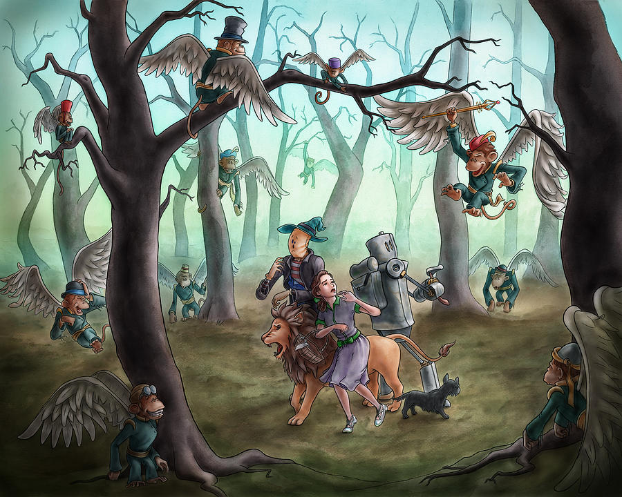 ledespondent's tweet photo. The Wizard of Oz is my all time favorite film. The #Narcissistic witch has lots of #flyingmonkeys to help her, just like me.
I take credit for everything I don't do, even for this artwork. I'm so talented. #serialabuser #DVRO #revengeporn #sociopath https://t.co/nytzpVk7Rd