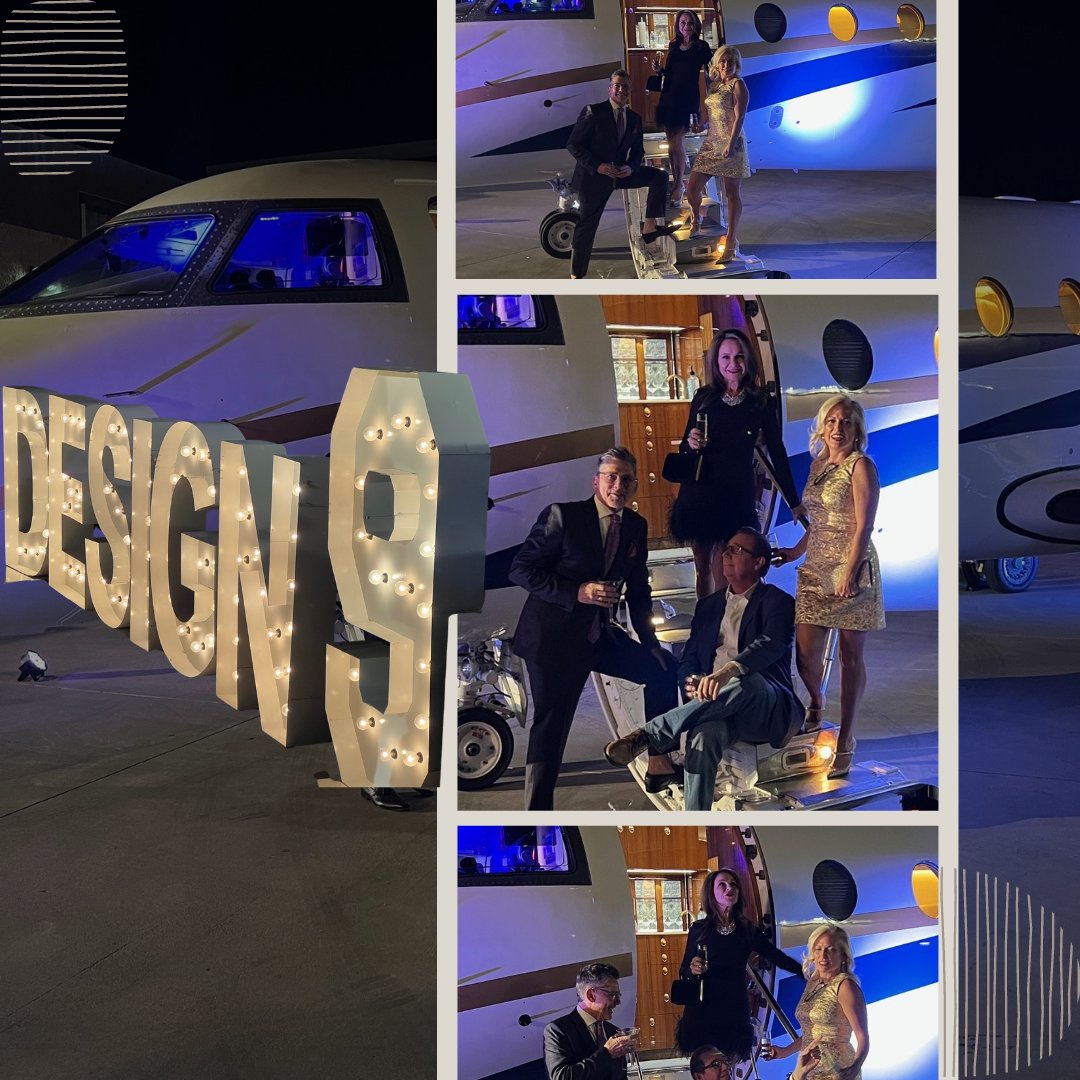 LuxePros's tweet photo. 🌟 Elevating the Design Experience to New Heights! ✈️ 

Excitement soared as we boarded a private jet at the Design 9 Awards event. 🏆✨ https://t.co/6KJOrIRuDD