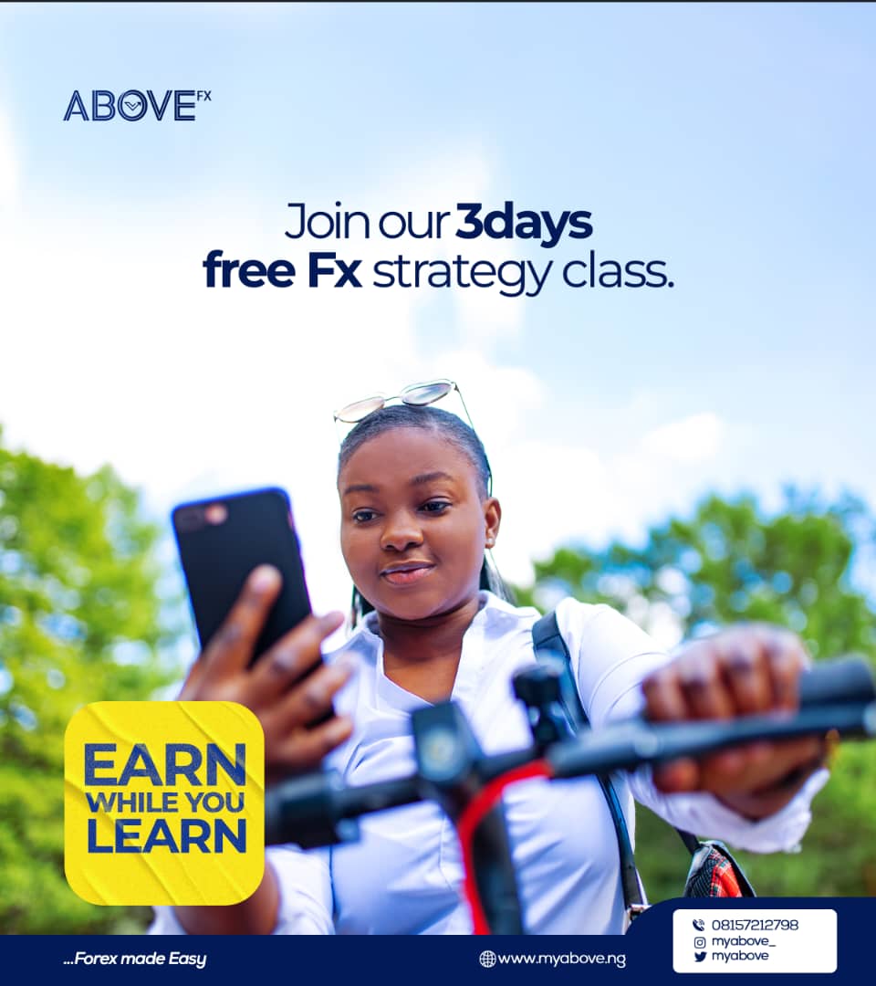 welcometoabove's tweet photo. Forex Trading offers you the opportunity to be your own Boss and work from the comfort of your home. But to do this, you need to be well equipped with the right strategies and skills. To Join Our 3days Free Forex Webinar for beginners Click link in  .
https://t.co/M9NnQS50ja https://t.co/1EBUmGThCr