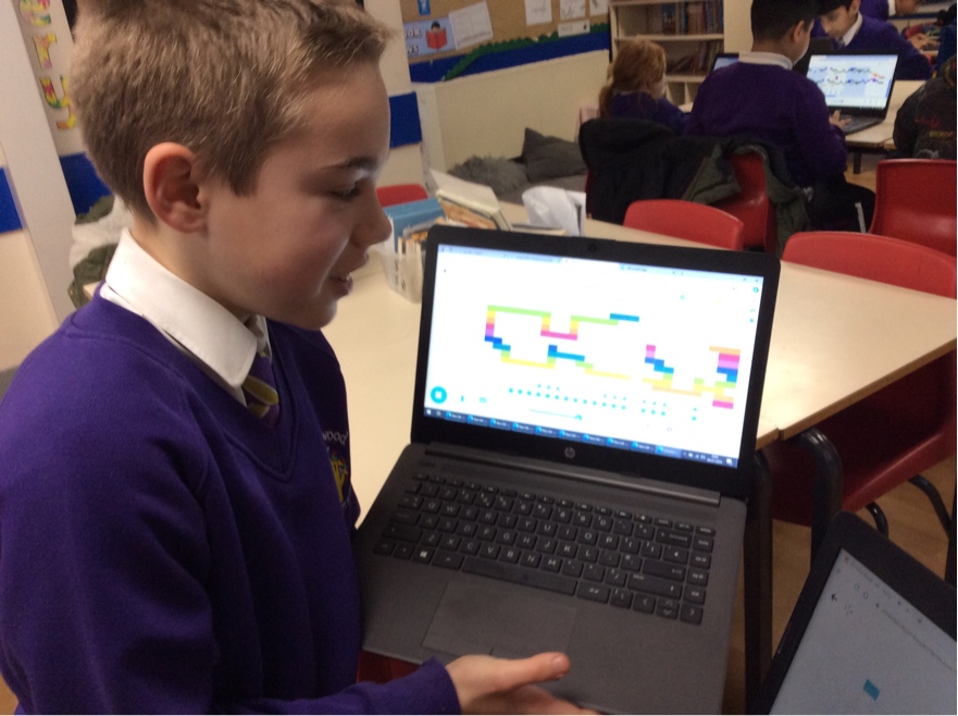 ECS_Keighley's tweet photo. Our Code Club crew had fun after school making music with Chrome Music Lab: We tried to create music linked to our year group themes, including the Titantic and Stone Age, as well as a space theme, inspired by the latest Nasa Artemis 2 mission to the moon! @NASA #chromemusiclab https://t.co/g019aPPoB2