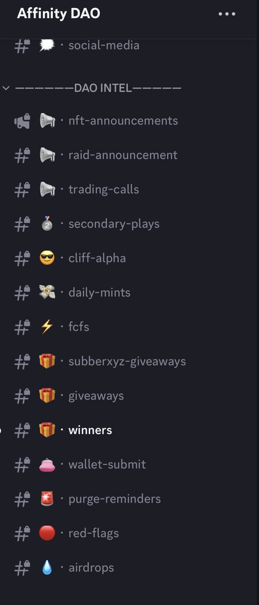 AffinityDao's tweet photo. gm. 

alpha? 👀

get OG role

https://t.co/55VMZxr11n https://t.co/V35LzP9uCj