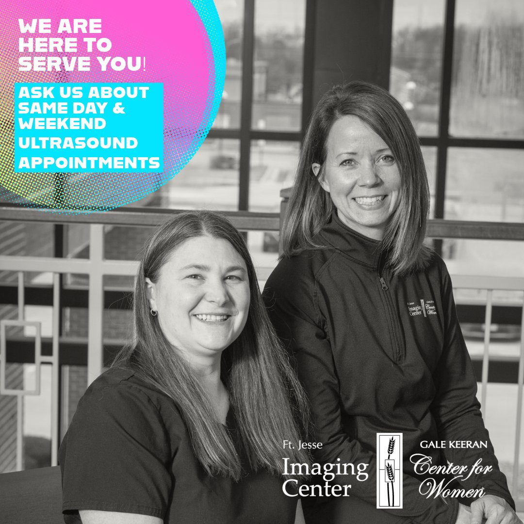 We offer convenience and flexibility in all our patient care! Due to our community demand we have opened additional space for Ultrasound and are proud to offer same day and some weekend availability! #teamFJIC #Ultrasound #diagnosticimaging
