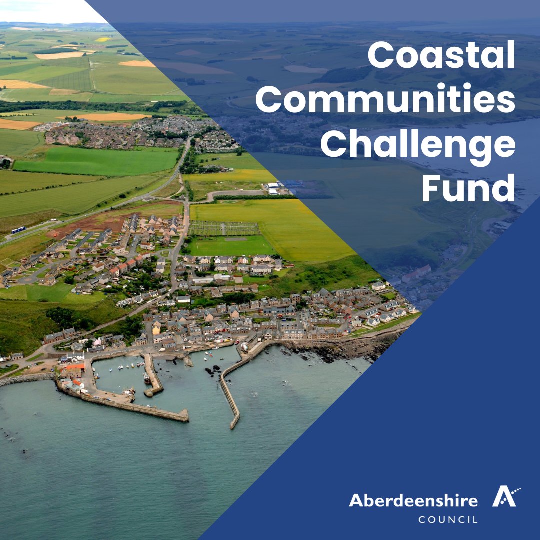 🎗️Reminder Coastal Communities Challenge Fund Rd 6 Eligible #Aberdeenshire community grps, Third Sector orgs. & small businesses #grants of £10k-£50k (match funding % requirement) Projects completed Mar '25 📪Noon Mon 29 Jan 📰bit.ly/NR121223 🌊bit.ly/CCCF24