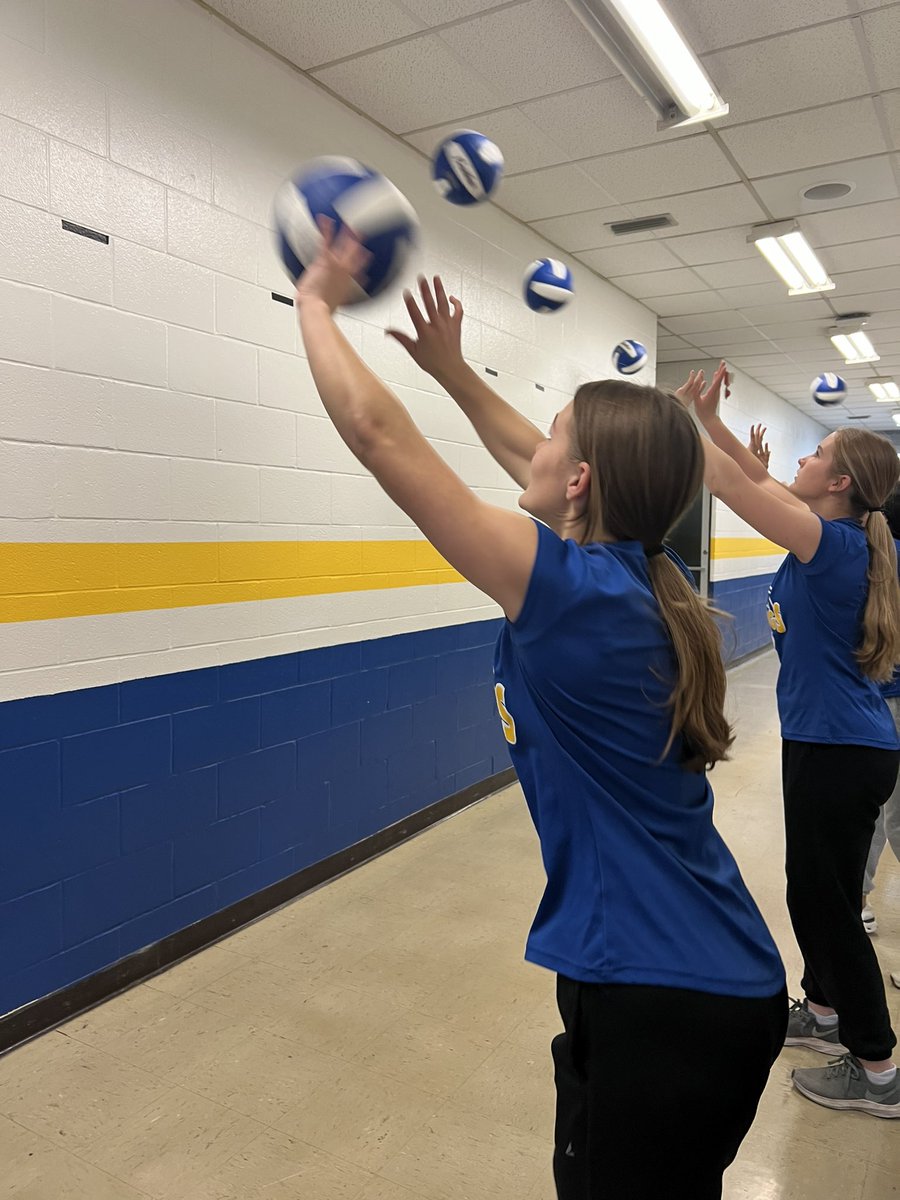 Back to the ball control!
🔥🏐🔥