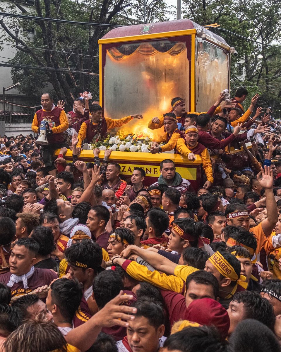 kelberrr's tweet photo. Traslacion 2024 https://t.co/PKHB7BNN1L