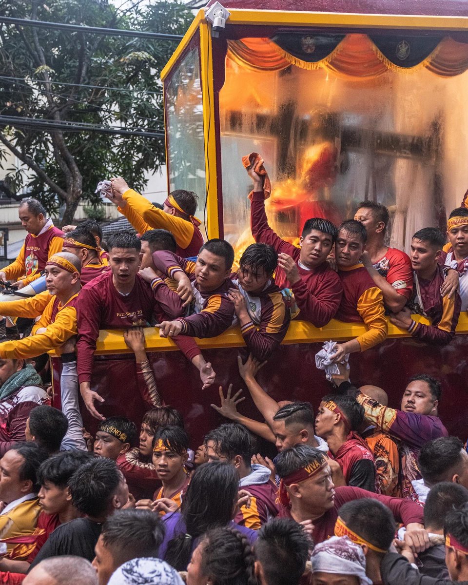 kelberrr's tweet photo. Traslacion 2024 https://t.co/PKHB7BNN1L