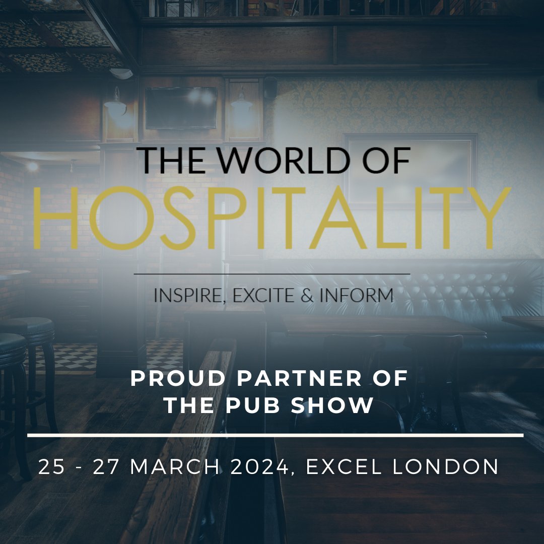 We're very excited to announce our partnership with <a href="/WOHospitality/">The World of Hospitality</a>

@WoHospitality delivers breaking news on the topics that are shaping the modern hospitality Sector.

Providing guidance and contacts for owners and managers to help develop their business
theworldofhospitality.com