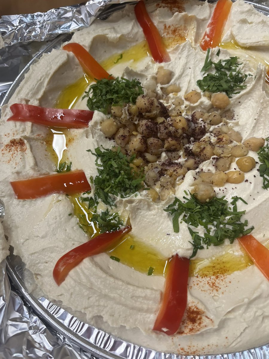 HampdenGurneyCE's tweet photo. A HUGE thank you to @Hampdenpta for providing all staff with lunch from Maroush today! Another reason why HG is such a special place to be… an AMAZING PTA!! 🙏❤️ https://t.co/KbHEr2ZUTI