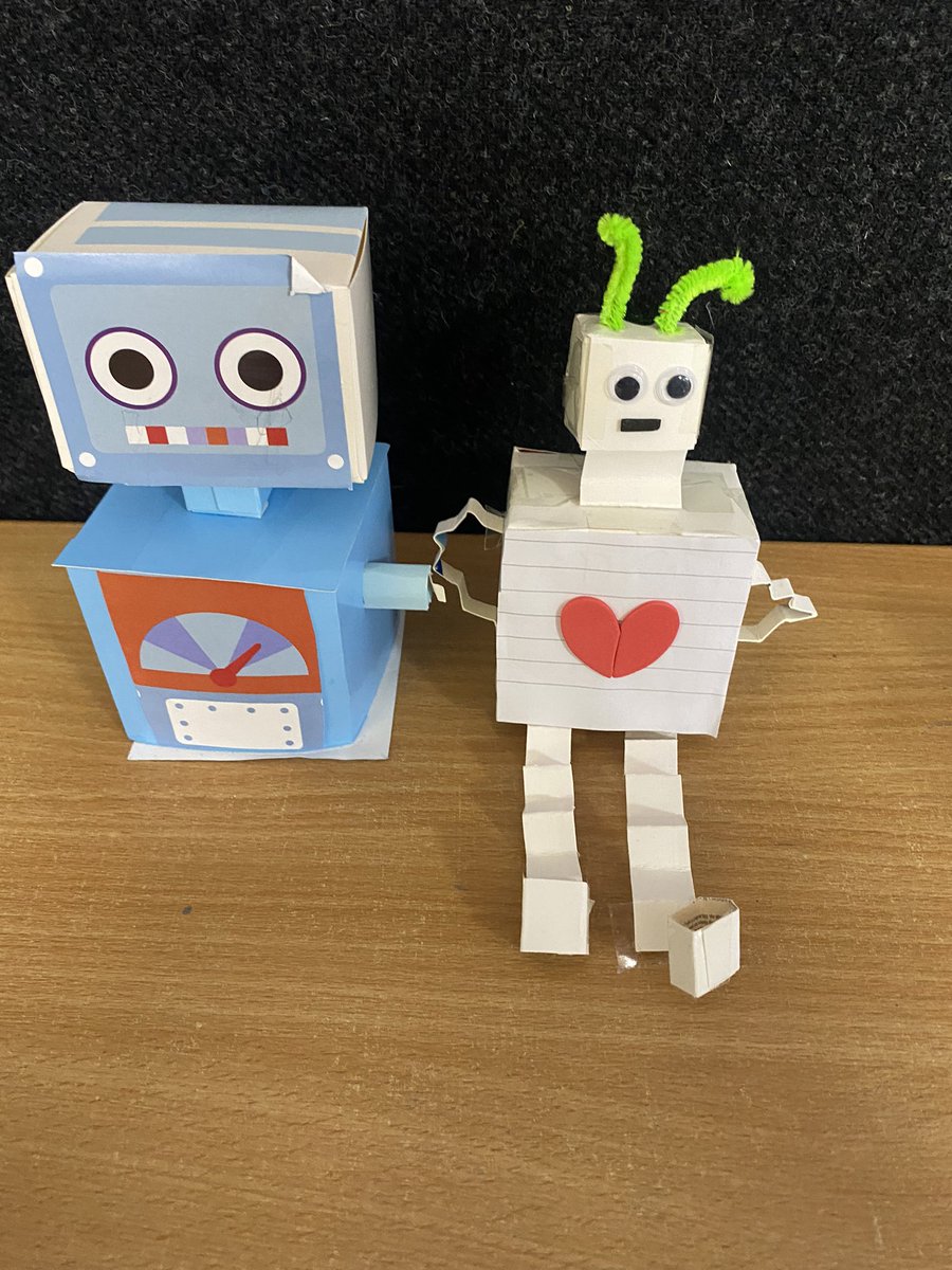 MissEWade's tweet photo. Year 1 Christmas holiday homework was to make a toy from recycling! ♻️ These are so cute 🪁✈️🤖 https://t.co/Jy8Sgqscg1
