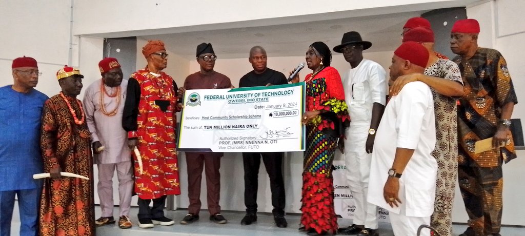 FUTO Nigeria tweet media