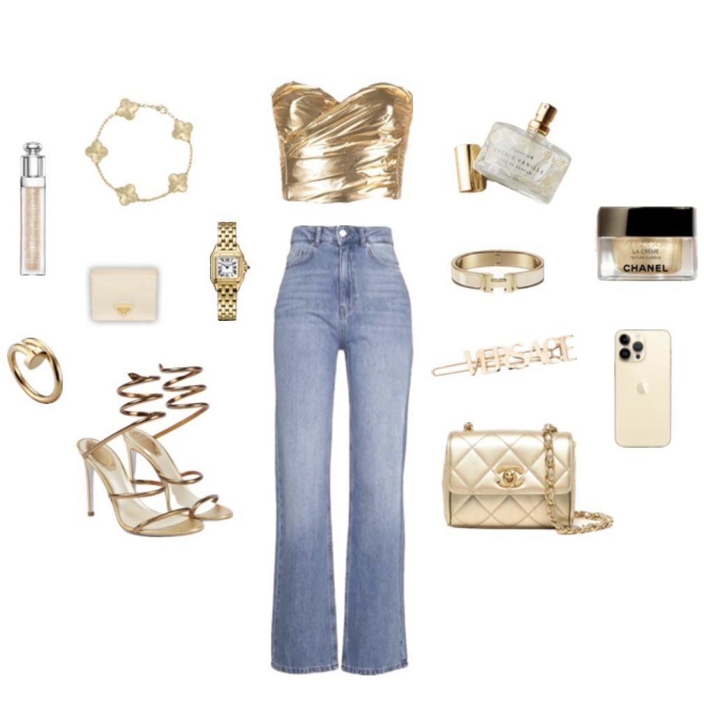 Golden girl