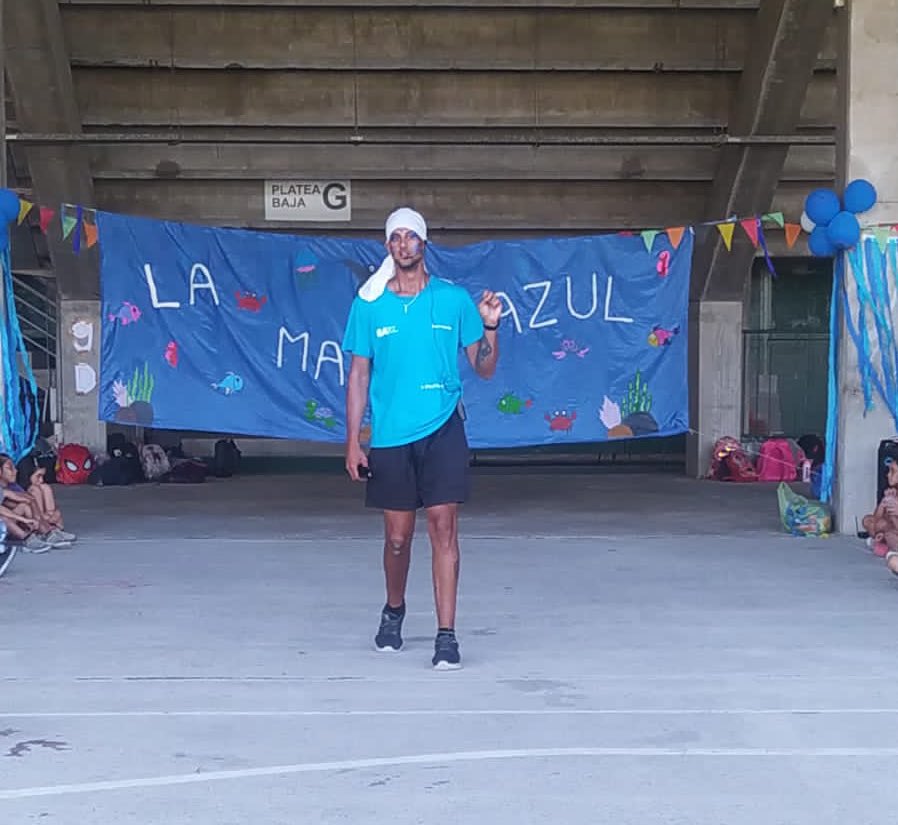 DeportesBA's tweet photo. Sigue la presentación de grupos en las #ColoniasBA en #ParqueRoca https://t.co/uJPLSsC6R9