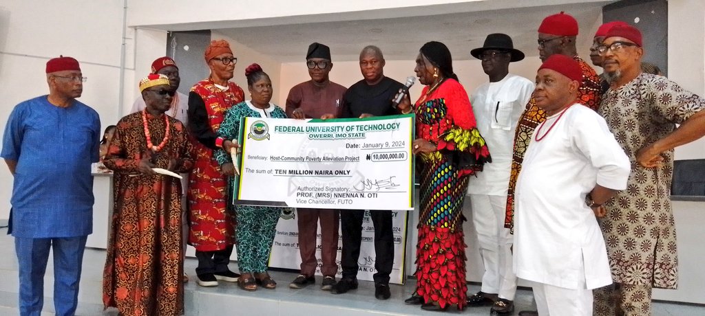 FUTO Nigeria tweet media