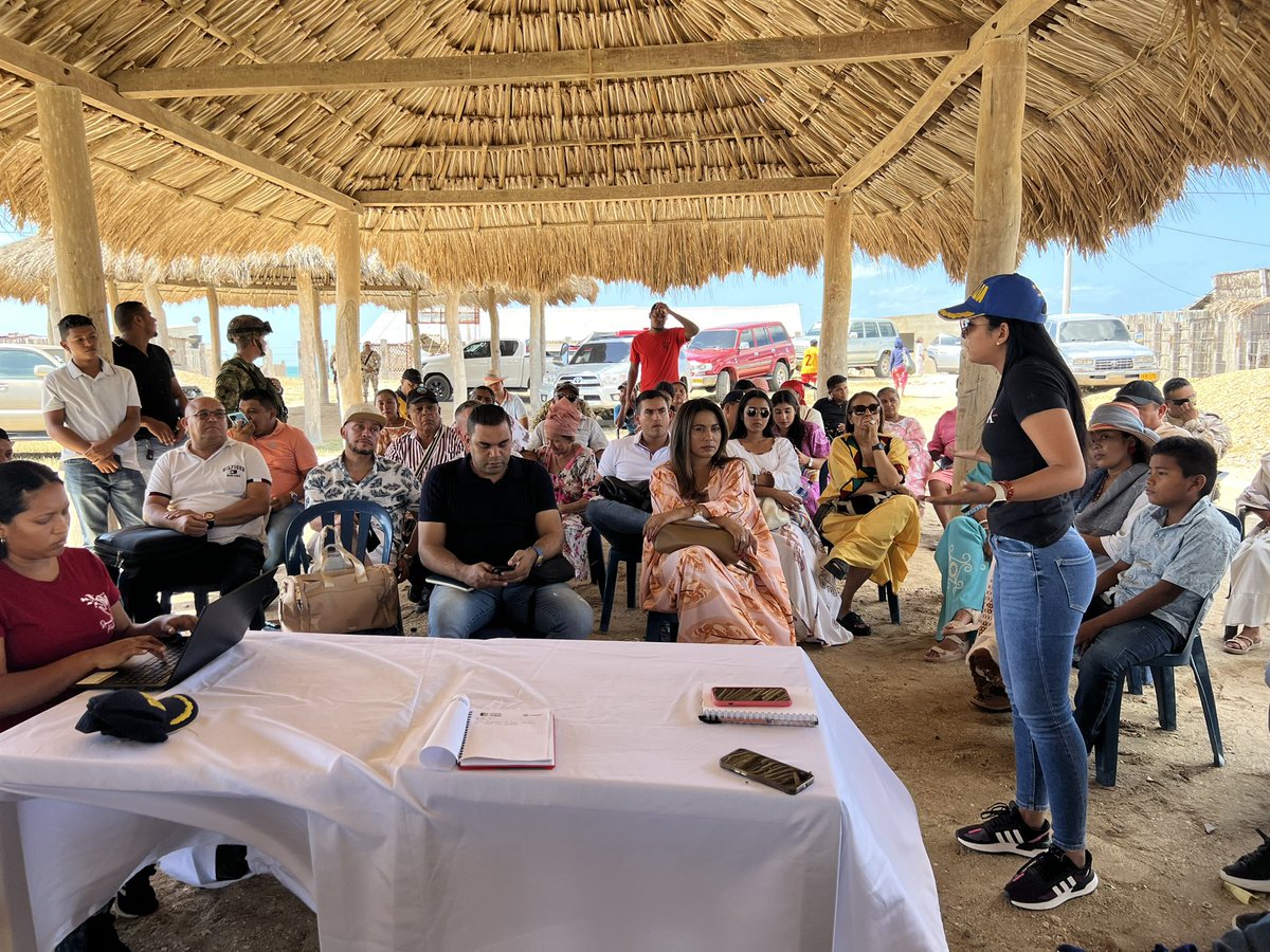 Alcaldía Muncipal de Uribia tweet media