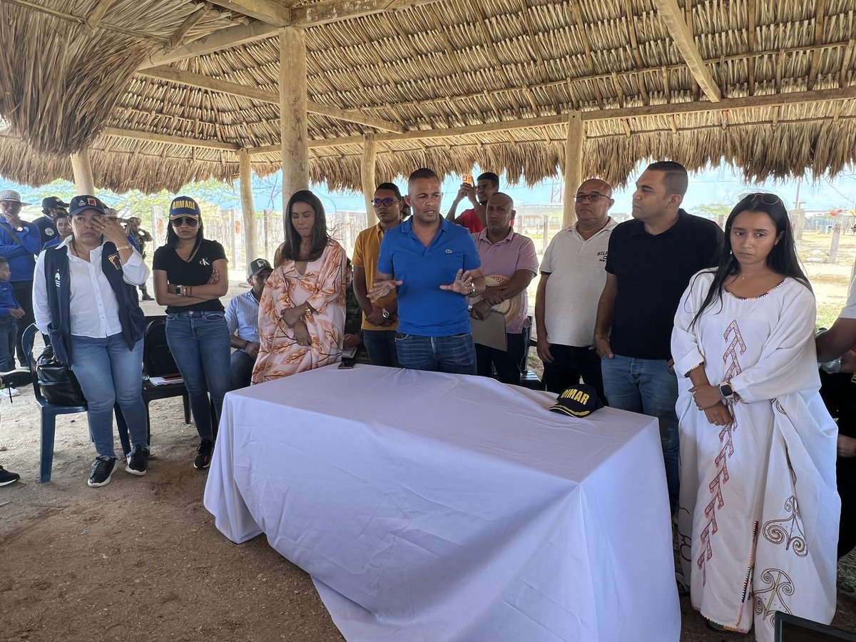 Alcaldía Muncipal de Uribia tweet media