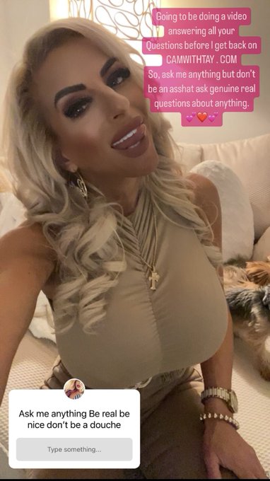 Going to be doing a video answering all your   Questions before I get back on  https://t.co/XECdiXacCH<a href="/tag/goodnight"class="tags"><span>#goodnight</span></a><a href="/tag/sweetdreams"class="tags"><span>#sweetdreams</span></a><a href="/tag/sinfuldreams"class="tags"><span>#sinfuldreams</span></a><a href="/tag/heaven"class="tags"><span>#heaven</span></a>