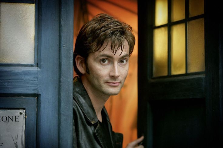 I'm what most people would call "insane" about the tenth doctor in the ninth doctors clothes
