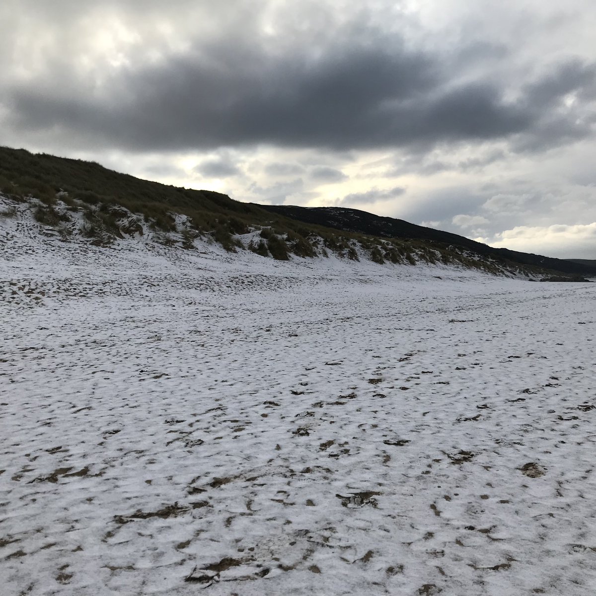 Quite a cold walk on Woolacombe Beach today (wind was bitter). 
Two small footpaths included - Mortehoe 19 & Mortehoe 7.