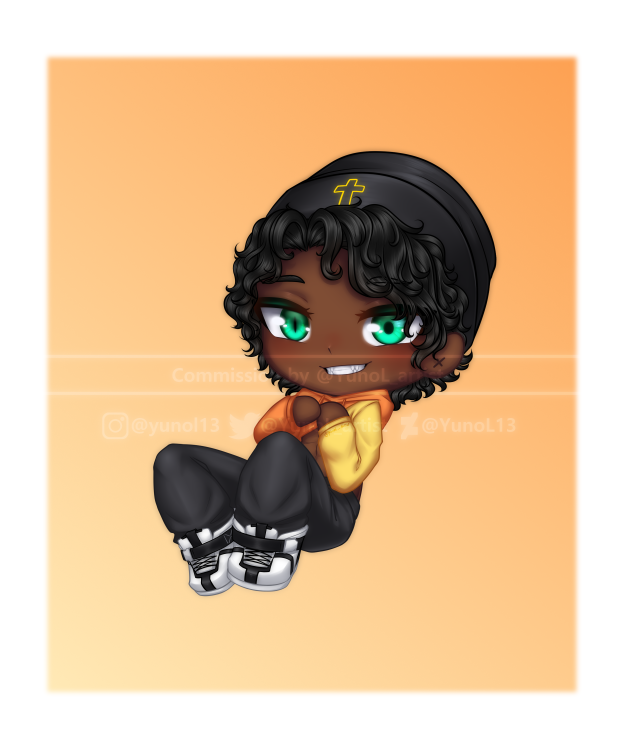 YunoL_artist's tweet photo. Oia esse nenê iti malia 🥹✨💕
Vão seguir esse fofo! @RaelganAngel seja bem vindo a comunidade🧡
E brigado pelo pedido!! 🫶 https://t.co/Zd5bOdOEb0