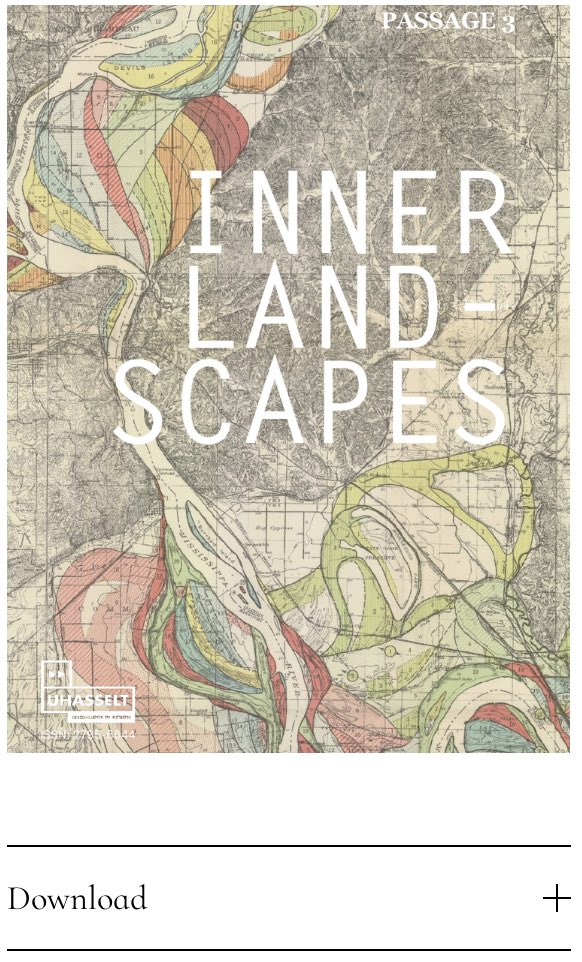 mgilulldemolins's tweet photo. @projectpassage ‘s 3rd issue, Inner Landscapes, is out!

https://t.co/rOZCOLZjBP https://t.co/860chMuR5D