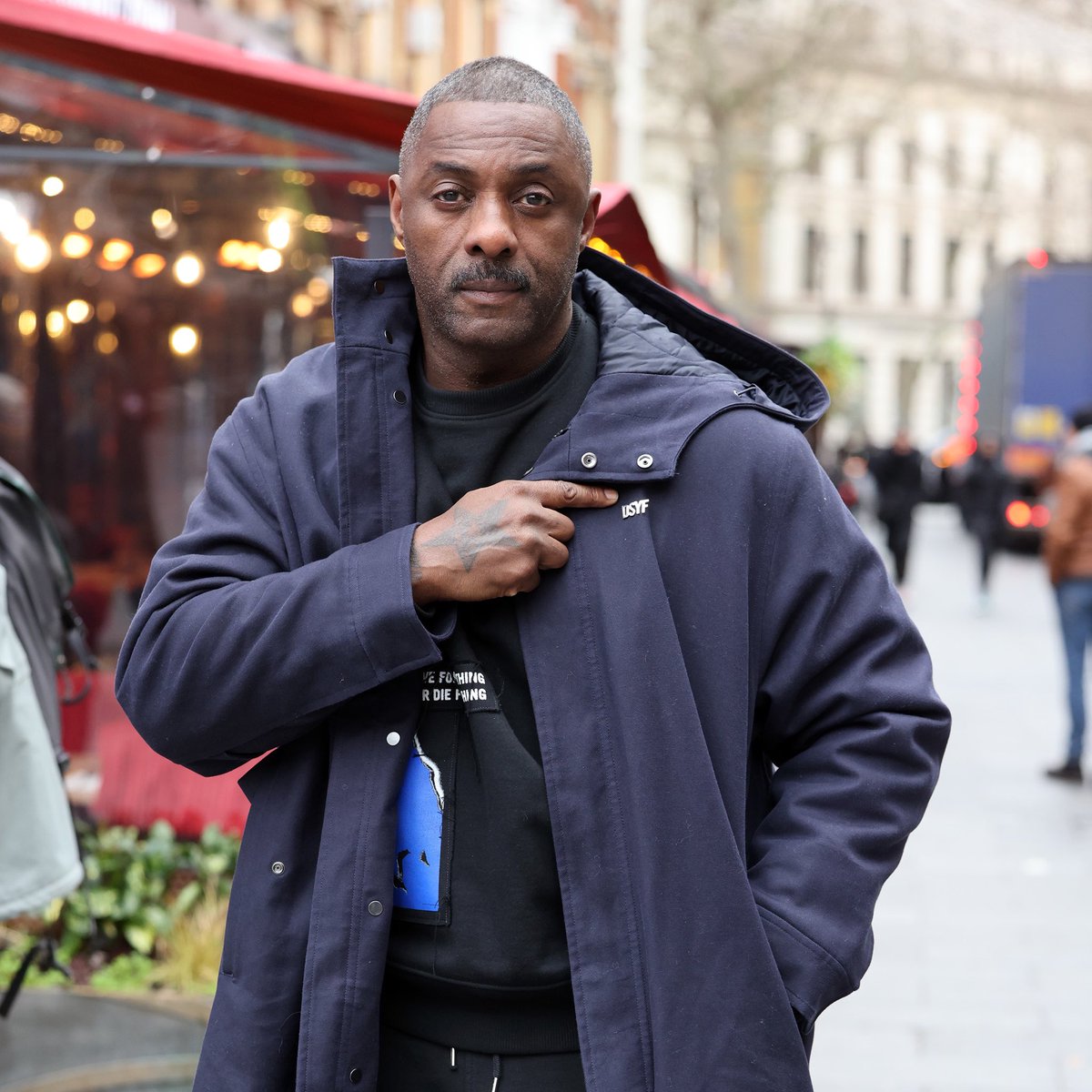 Massive respect to @idriselba for utilising his voice and platform to launch the #DontStopYourFuture campaign, which aims to help tackle youth knife crime 👏🏾❤️ “This campaign is more than just a call for change. It’s also a salute to many incredible organisations and heroes