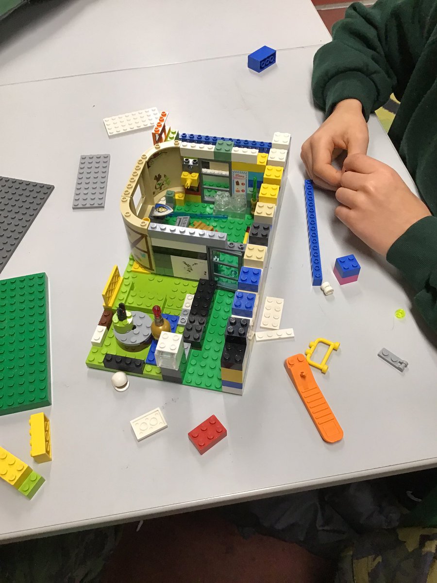 First week of Lego club! Students built cars, jet planes, houses and sky scrapers!