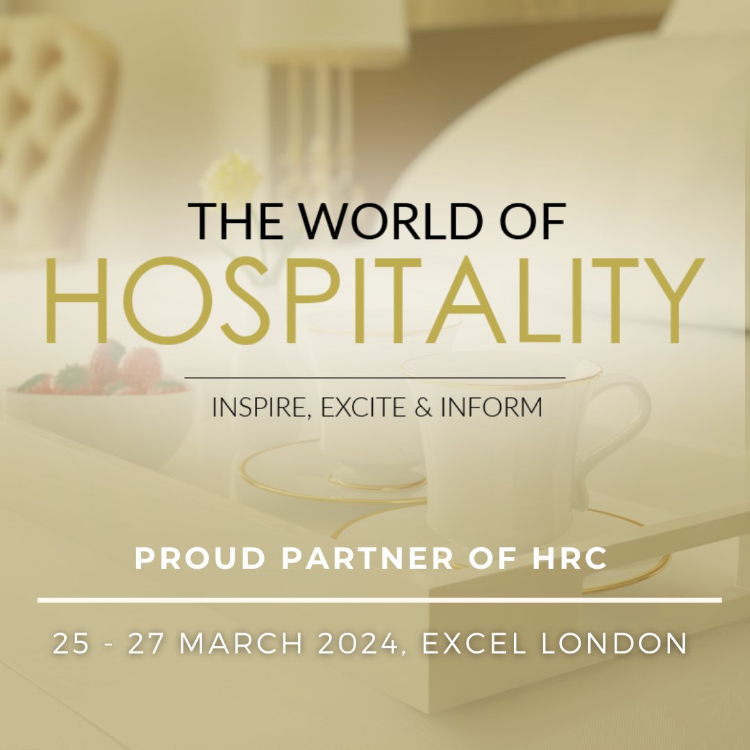 We're very excited to announce our partnership with <a href="/WOHospitality/">The World of Hospitality</a>.

<a href="/WOHospitality/">The World of Hospitality</a> delivers breaking news on the topics that are shaping the hospitality sector.

Providing guidance and contacts for owners, and managers to help develop their business - bit.ly/48IOsbe