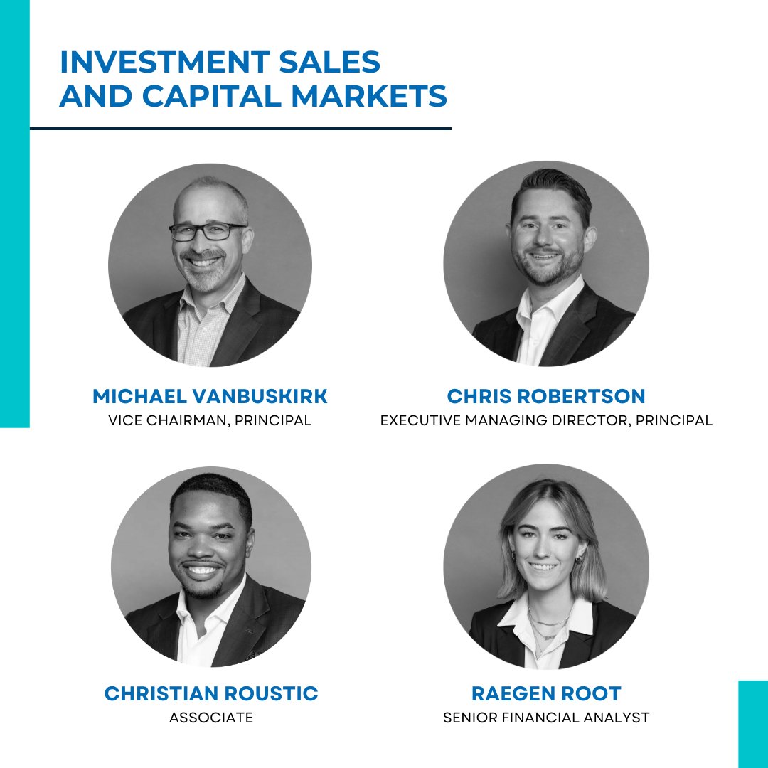 Newmark_KC's tweet photo. Reflecting on a Year of Excellence: Newmark Zimmer’s Investment Sales &amp; Capital Markets team 2023 highlights. They have successfully executed complex investment sale transactions spanning office, industrial, retail, multifamily, hospitality, development land and loan sales. https://t.co/HGV0O66LCh