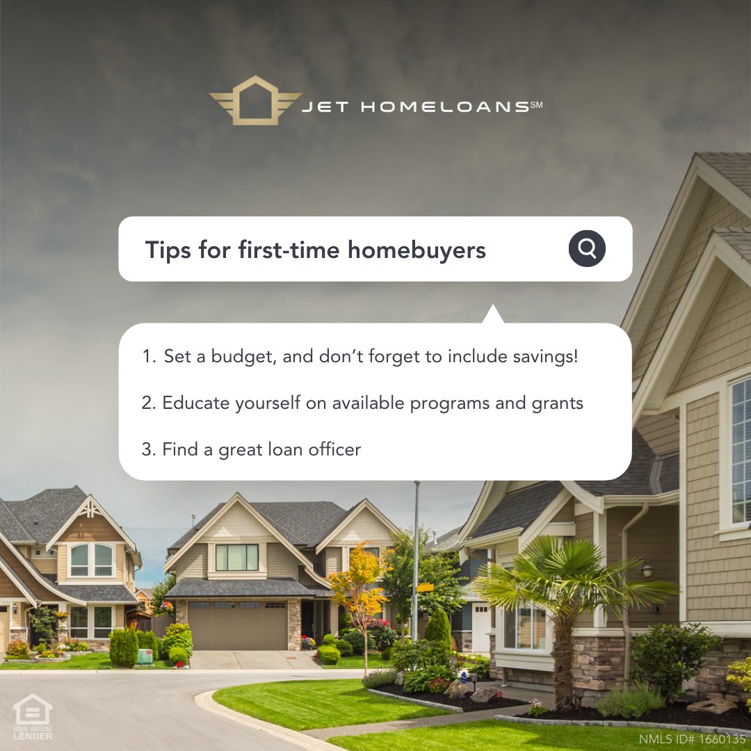 🏡 Thinking about buying your first home? Here are some tips to help you on your journey! #FirstTimeHomebuyers #homeownership